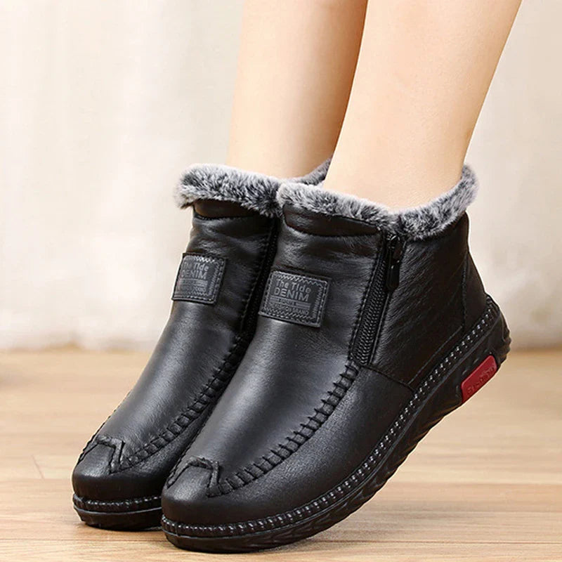 Warm Insulated Snow Boots for Women