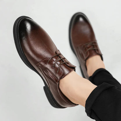 Real Leather Smart Dress Shoes