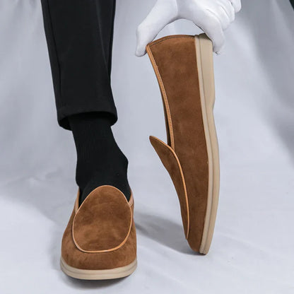 Luxury Soft Leather Loafers