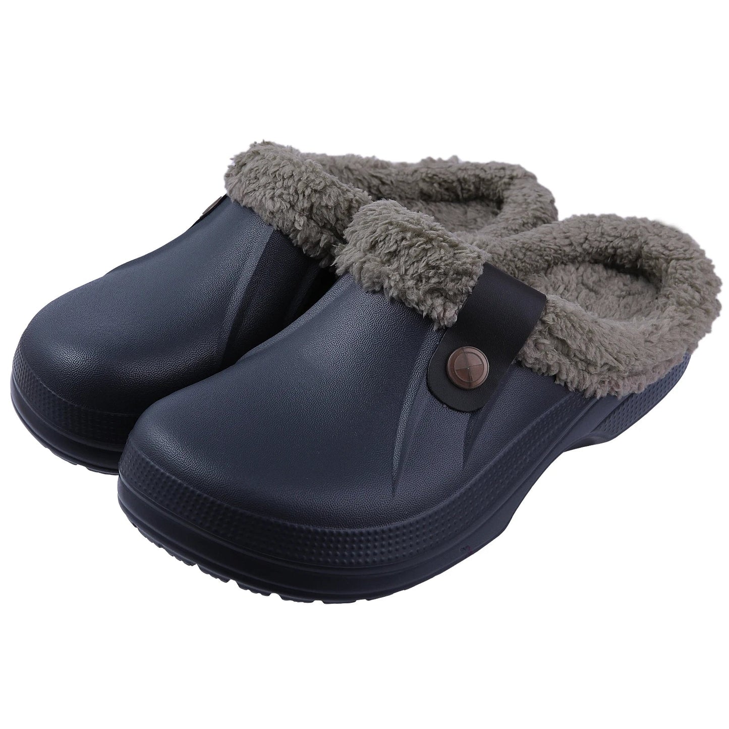 Warm Fuzzy Clogs - Waterproof Thermal Slippers