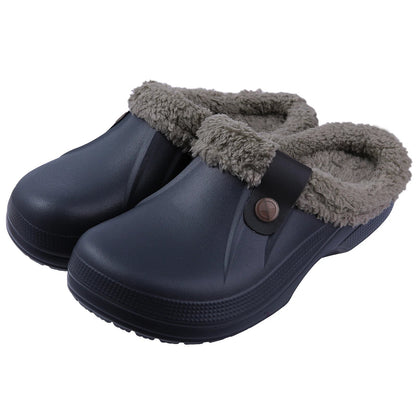 Warm Fuzzy Clogs - Waterproof Thermal Slippers