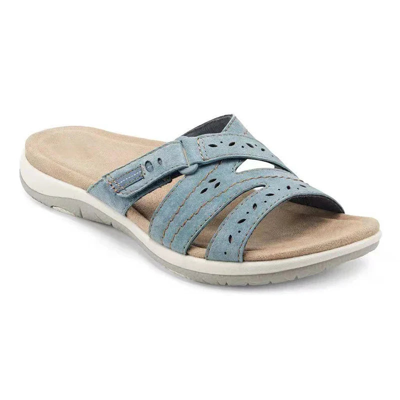 Soft Orthotic Adjustable Strap Sandals