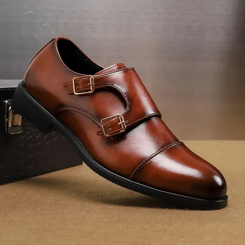 Classic Buckle Dress Shoes