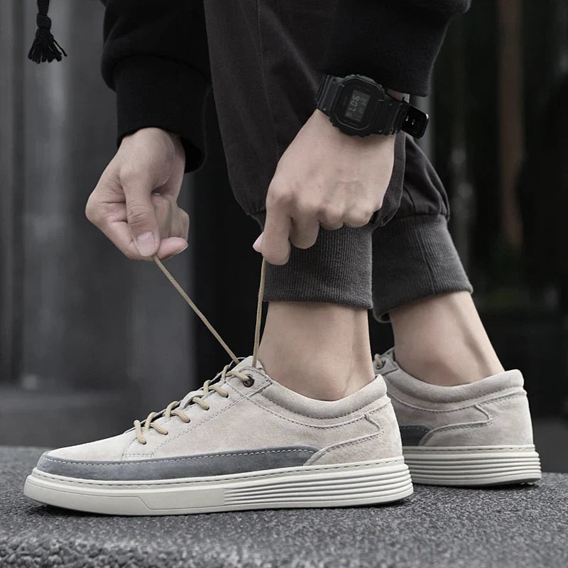 Green Camouflage Sneakers