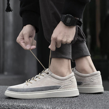 Green Camouflage Sneakers