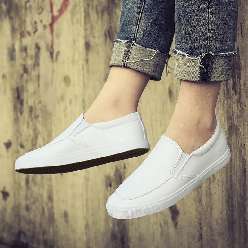 Comfortable Leather Loafers