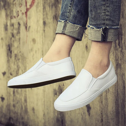 Comfortable Leather Loafers