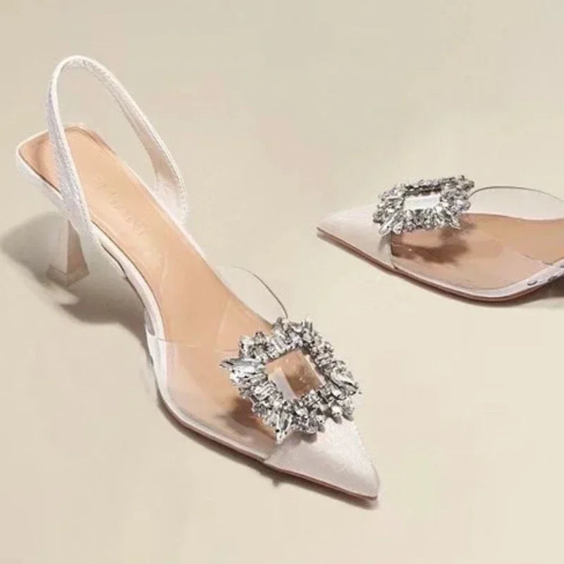 Glamorous High Heel Pointed Shoes