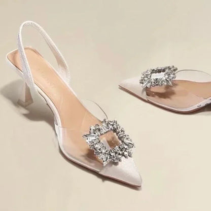 Glamorous High Heel Pointed Shoes