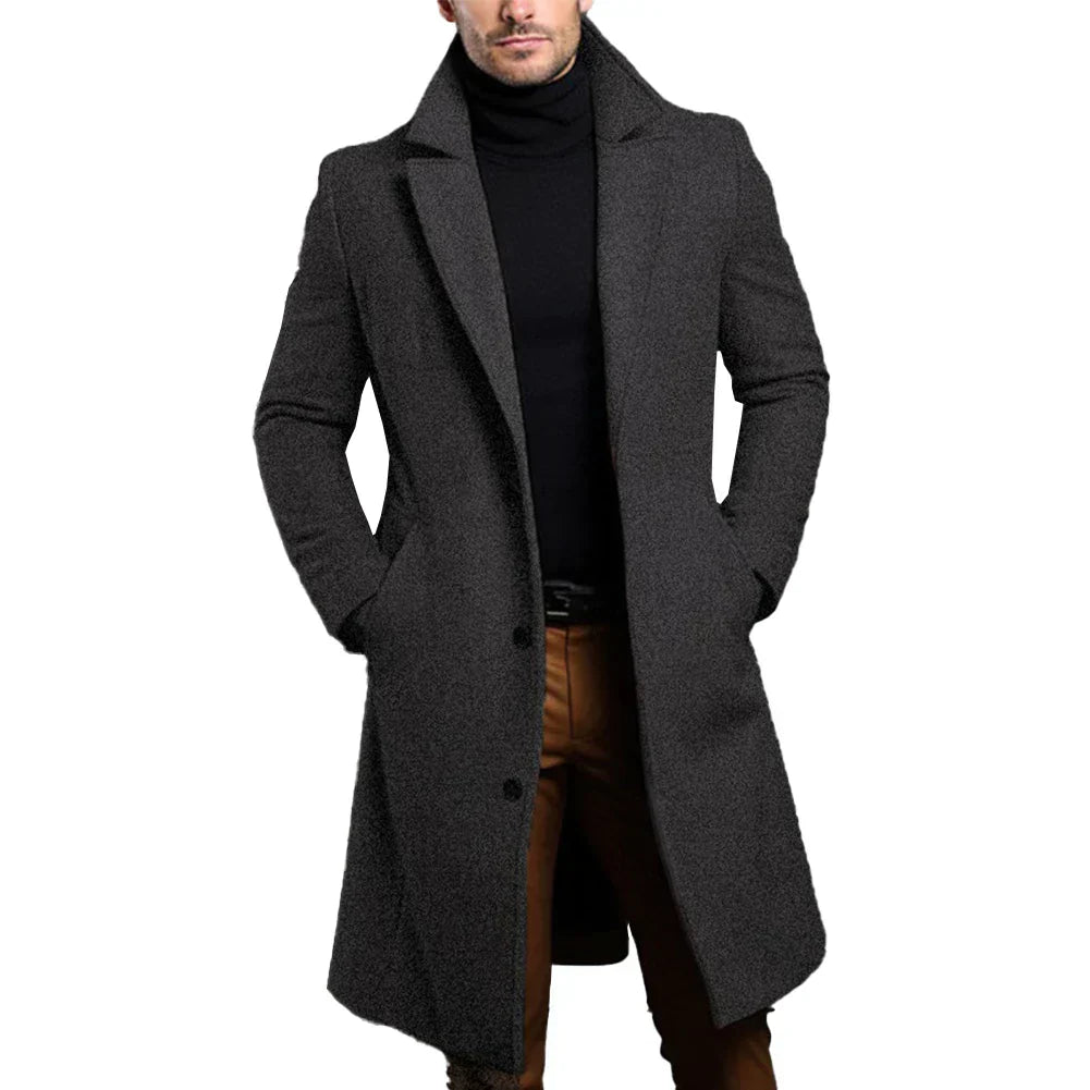 Stylish Fit Mens Winter Coat
