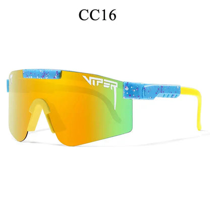 Trendy UV Protection Athletic Sunglasses