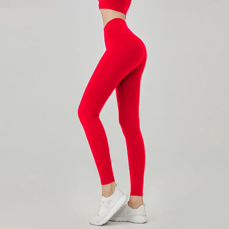 Soft High Waisted Yoga Pants for Women Workout