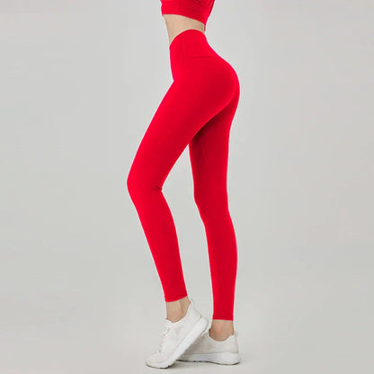 Soft High Waisted Yoga Pants for Women Workout