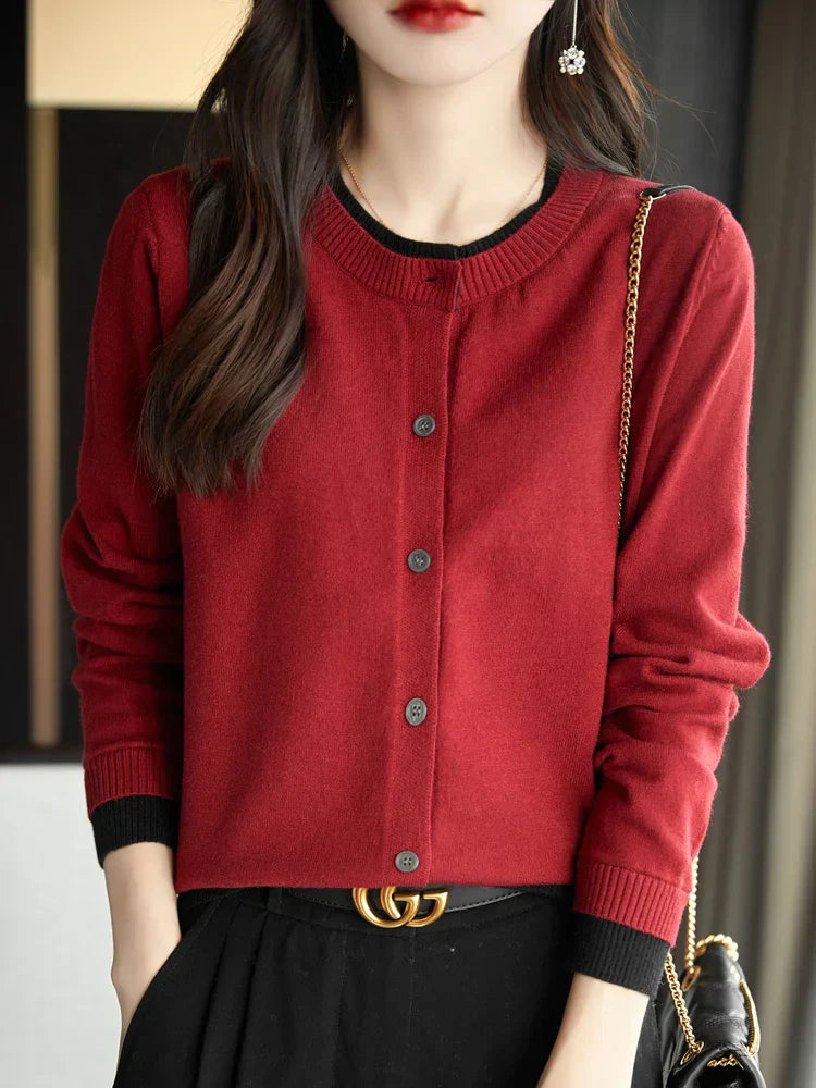 Lightweight Pastel Open Cardigan Sweater for Women