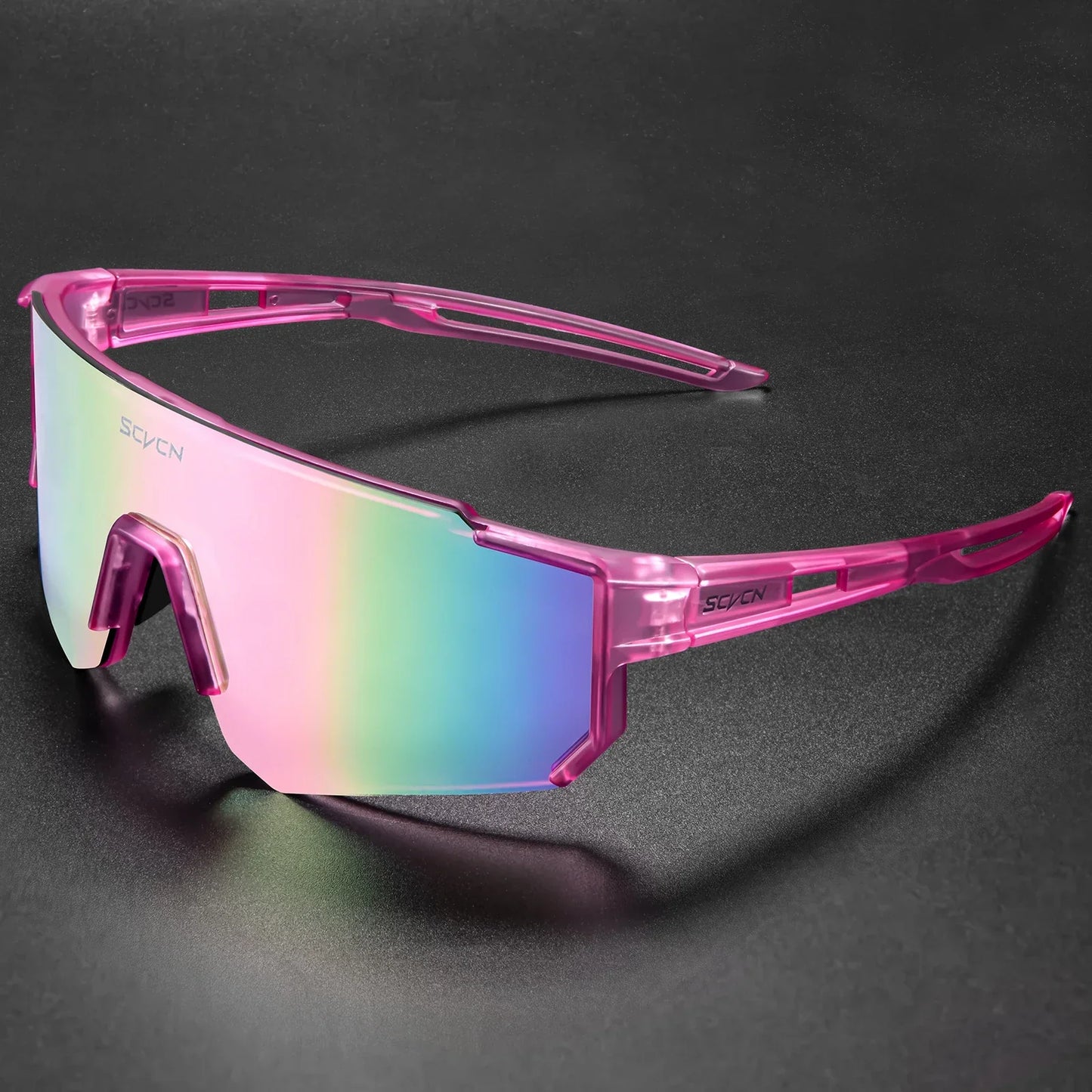 Sleek Athletic Sunglasses for Men