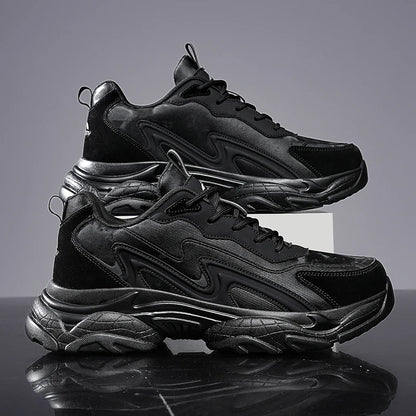 Authentic Black Leather Shoes
