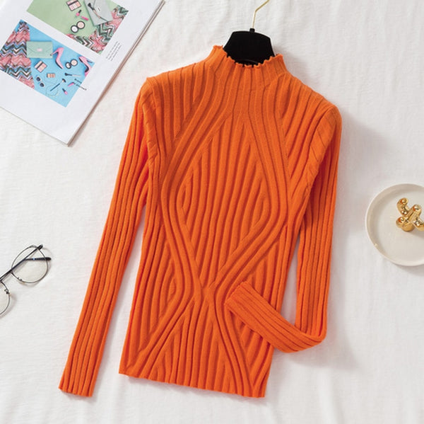Warm Soft Knit Women's Winter Sweater