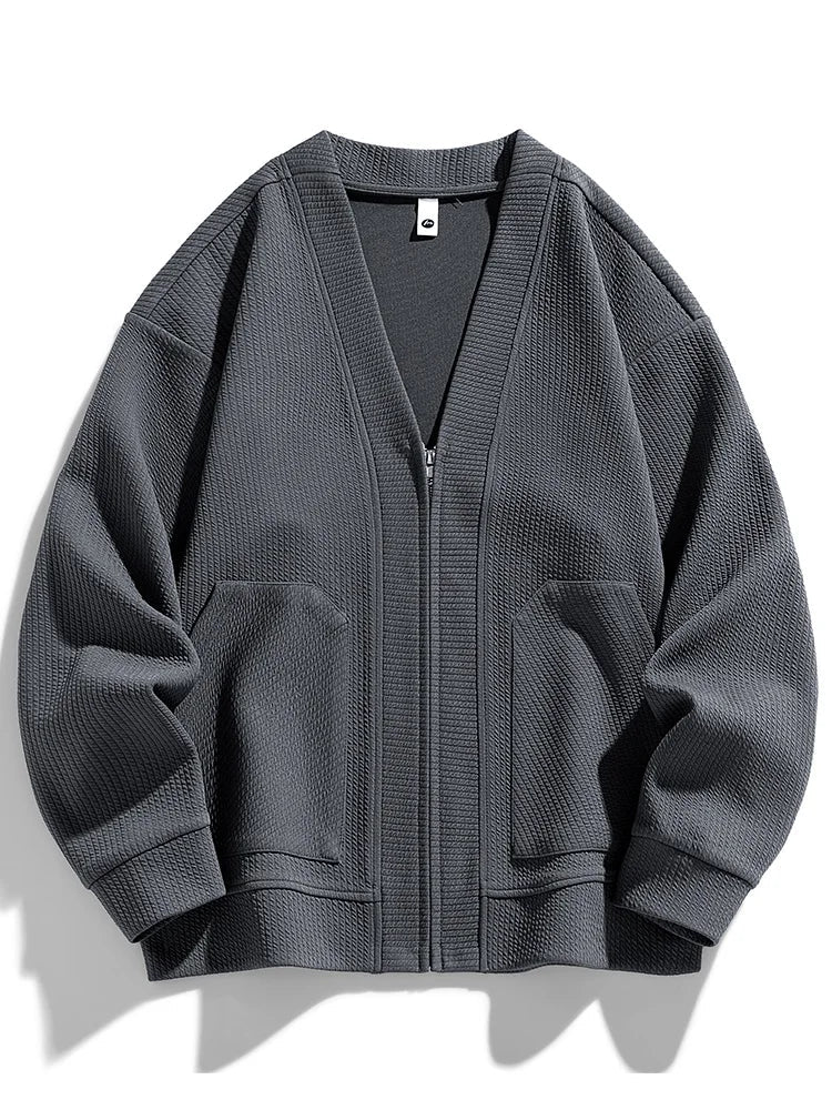 Cozy Open Front Cardigan