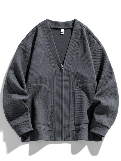 Cozy Open Front Cardigan