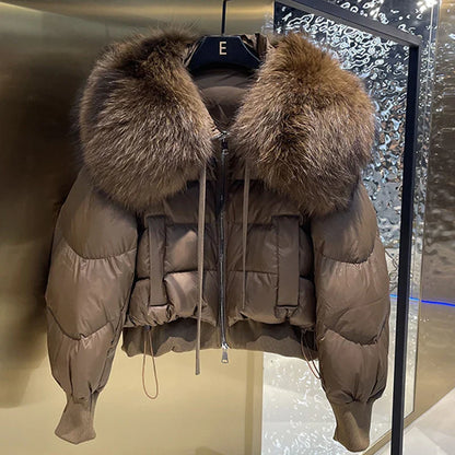 Cozy Ultra Light Women's Down Filled Coat