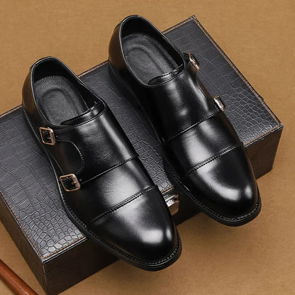 Classic Buckle Dress Shoes
