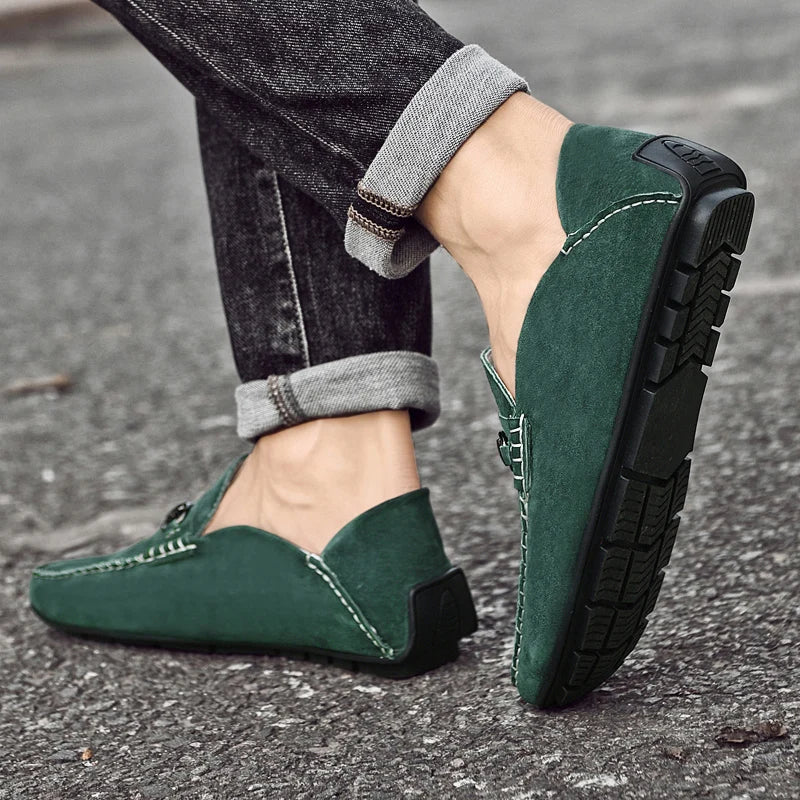 Authentic Soft Leather Loafers
