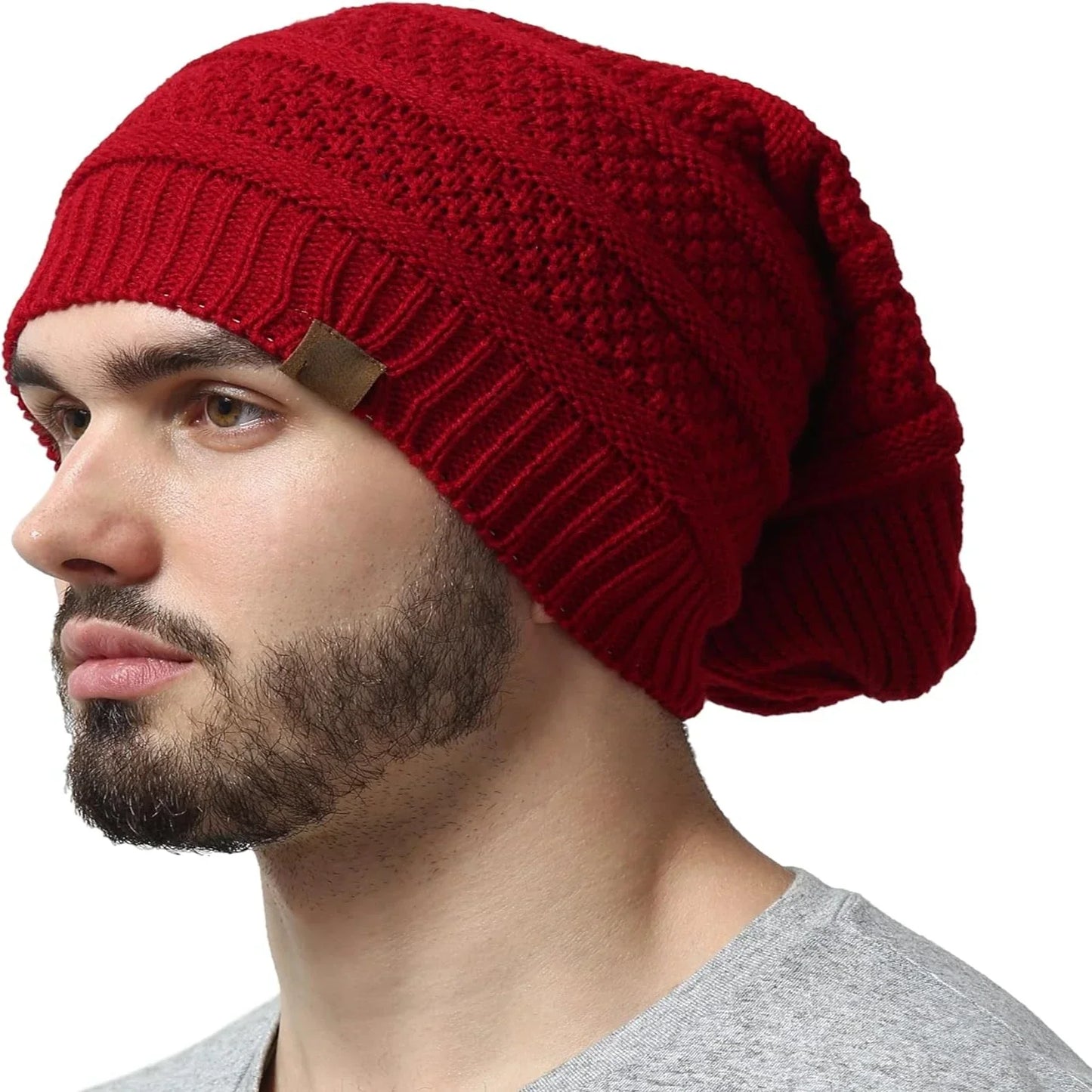 Soft Synthetic Fur Winter Beanie