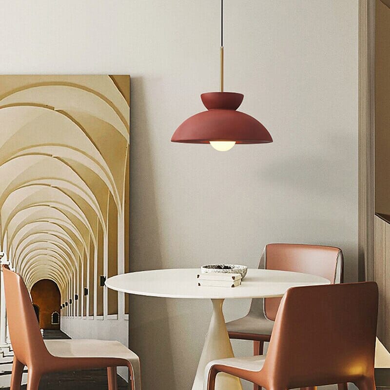 Elegant Hanging Glass Pendant Lights