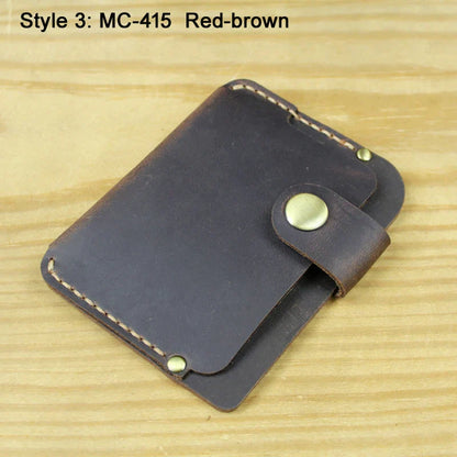 Real Leather Card Holder