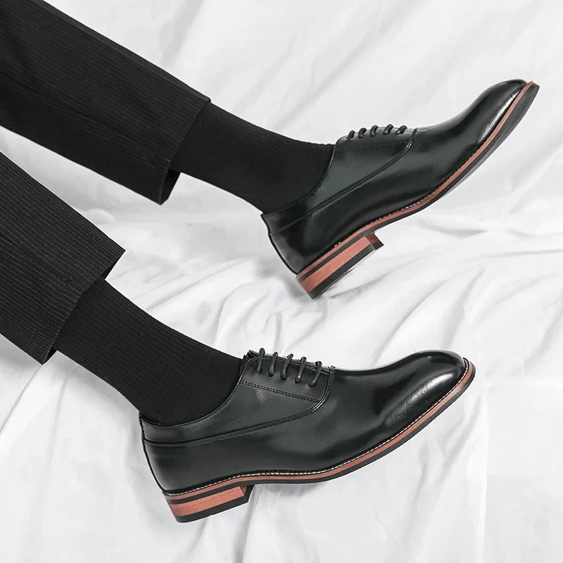 Classic Genuine Leather Oxfords