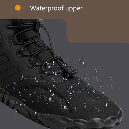 Warm Waterproof Running Sneakers for Men Women