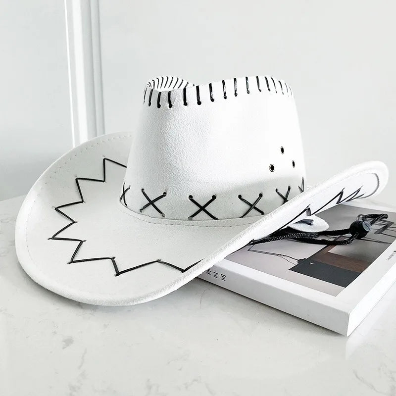 Glamorous Bling Western Bridal Hat