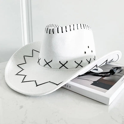 Glamorous Bling Western Bridal Hat