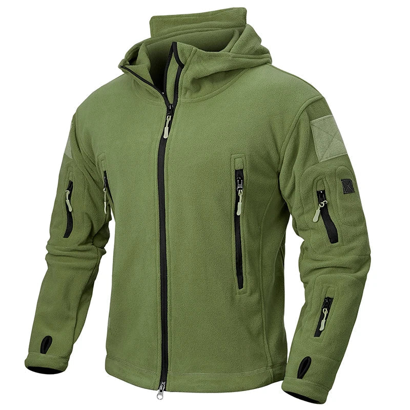 Relaxed Fit Men's Waterproof Coat