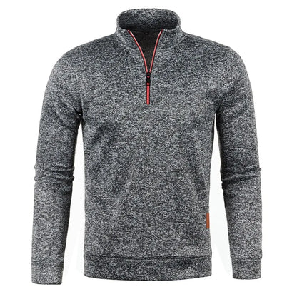 Cozy Mens Fleece Sweatshirt Jacket