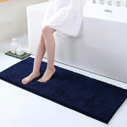 Non Slip Rubber Bath Floor Mat With Strong Suction
