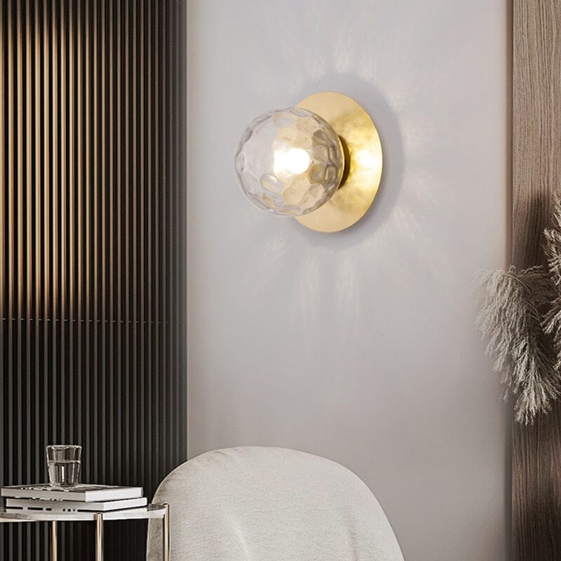 Bright White LED Wall Light
