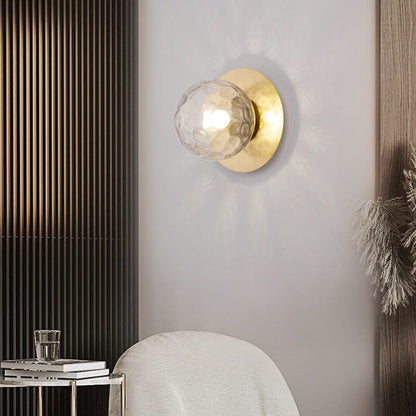 Bright White LED Wall Light