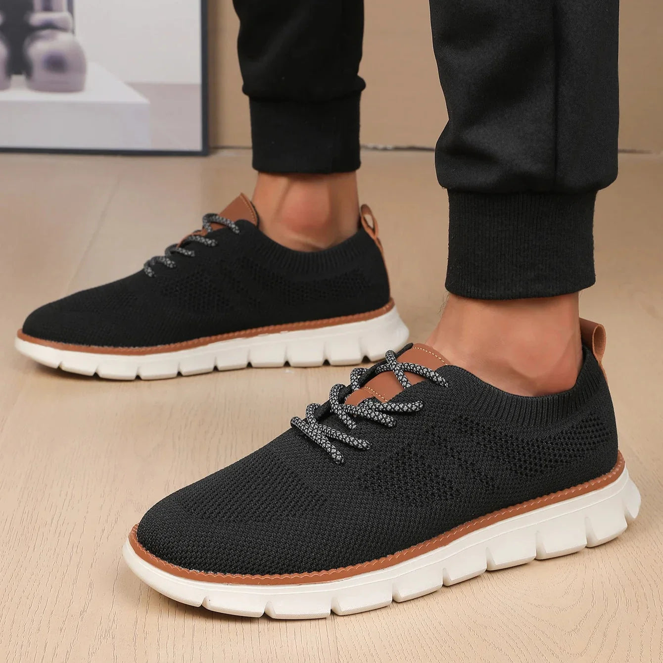 Breathable Athletic Running Shoes