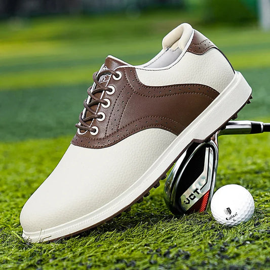 Comfortable Men's Golf Sneakers - OutfitLondon