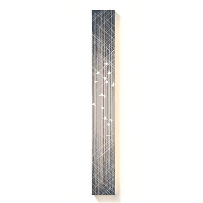 Traditional Textile Hanging Lamp