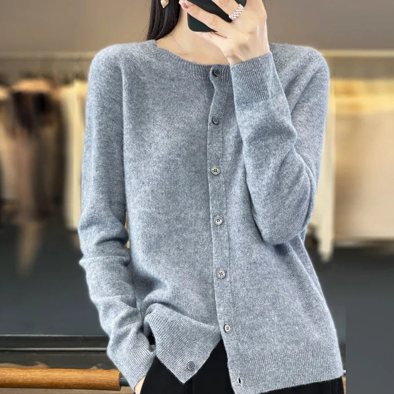 Comfortable Wool Sweater for Any Season