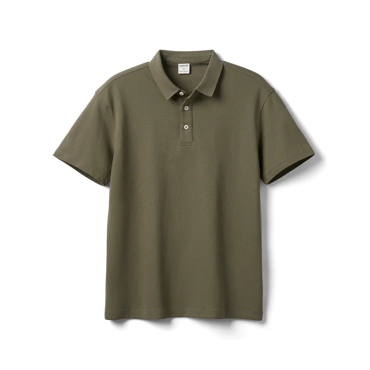 Comfortable Casual Mens Polo Tee Shirt