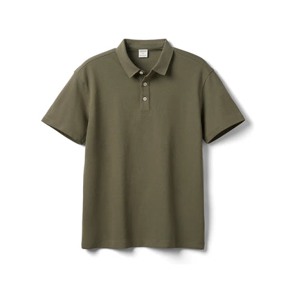 Comfortable Casual Mens Polo Tee Shirt