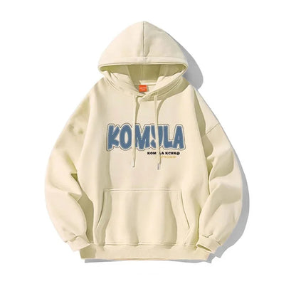 Comfortable Casual Men's Hooded Sweatshirt