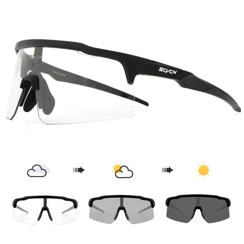 Cool Men's Cycling Sunglasses