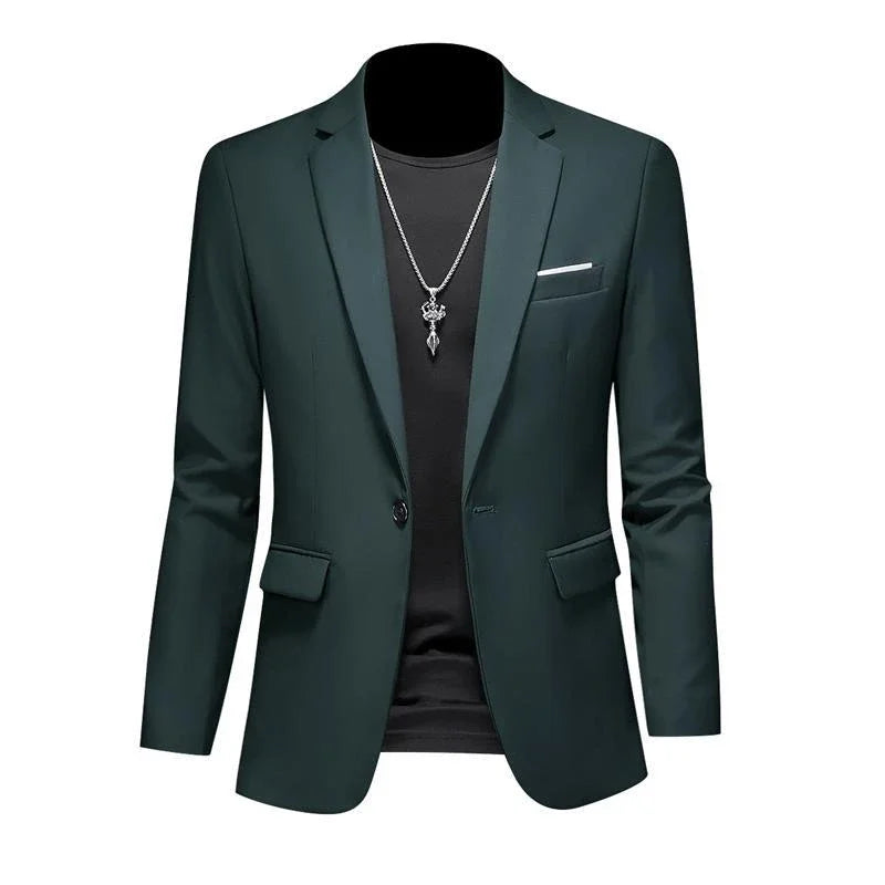 Slim Modern Men's Blazer Coat