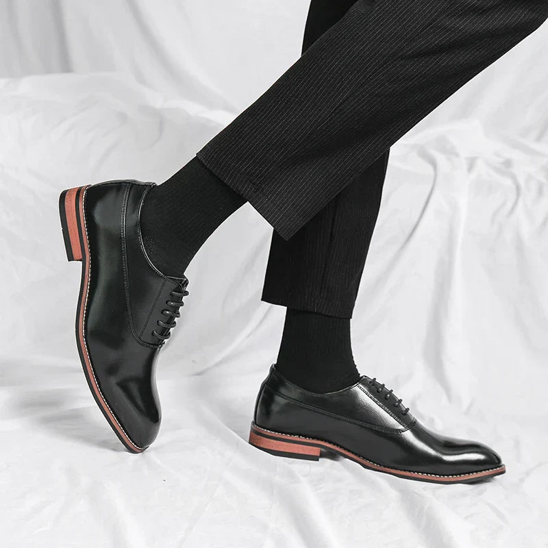 Classic Genuine Leather Oxfords