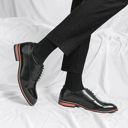 Classic Genuine Leather Oxfords