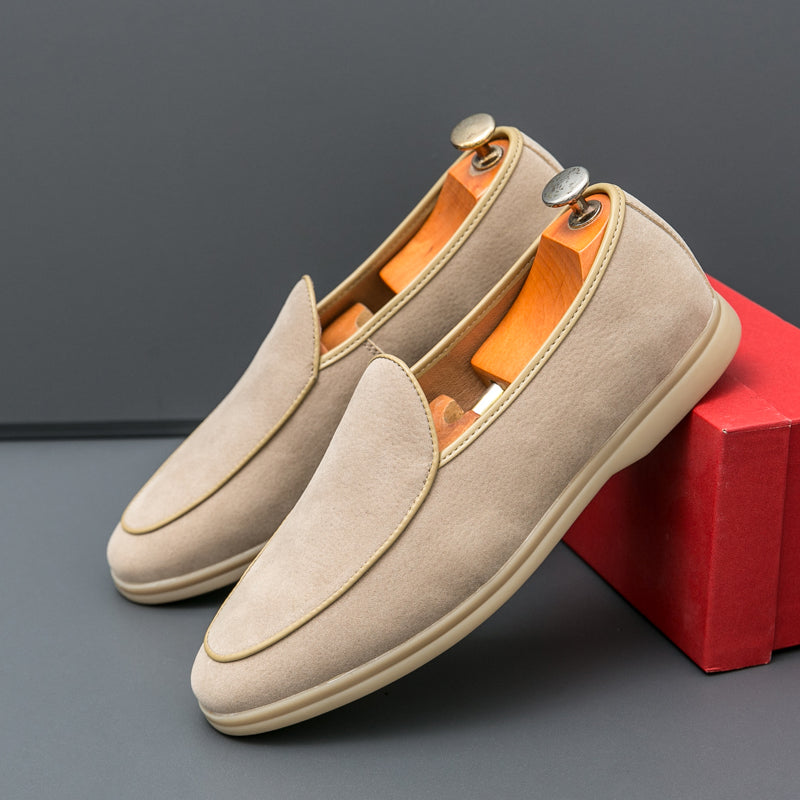 Luxury Soft Leather Loafers